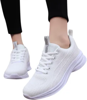 2007 Fashion Sneakers for Women, Orthopedic Casual Sneakers Walking Shoes Tennis Shoes with Arch Support for Hiking Outdoor Sports