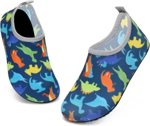 ANLUKE Kids Boys Girls Water Shoes Barefoot Aqua Socks Fast Dry Beach Swim Outdoor Sports Shoes for Toddler