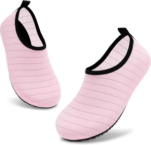 ANLUKE Kids Boys Girls Water Shoes Barefoot Aqua Socks Fast Dry Beach Swim Outdoor Sports Shoes for Toddler