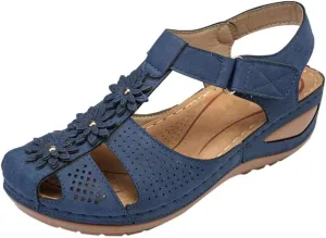 Arch Support Sandals Women's Black Flip Flops Beach Non Slip Sandal Ankle Strap Comfortable Dressy Wedge Arch Support Wedge Shoes for Woman Comfortable Platform Sandalia Ortopedica De Mujer