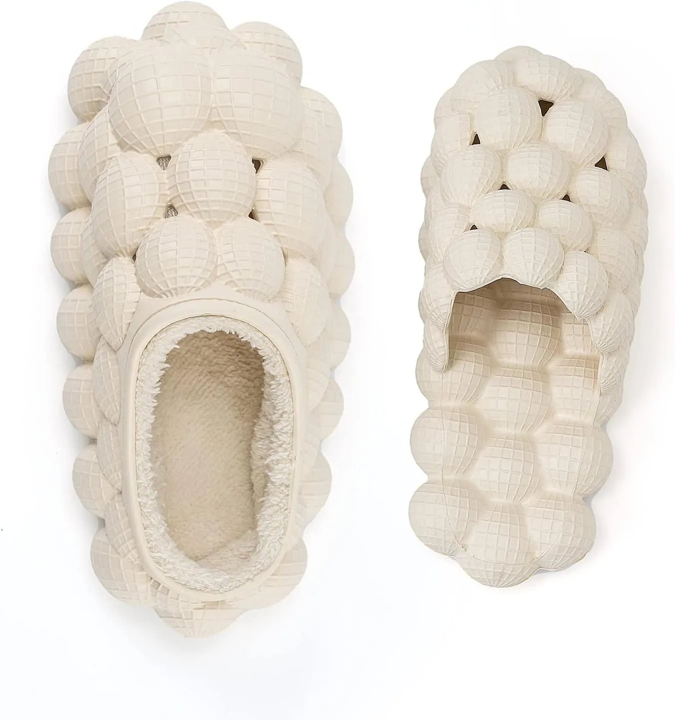 ASONGMAKE Womens Massager Slippers,Funny Bubble Unisex Super Soft Sandals Mens Breathable Beach Slides,Bath Shower Slippers Bedroom Spa House Sandals