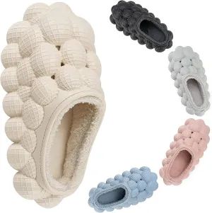 ASONGMAKE Womens Massager Slippers,Funny Bubble Unisex Super Soft Sandals Mens Breathable Beach Slides,Bath Shower Slippers Bedroom Spa House Sandals