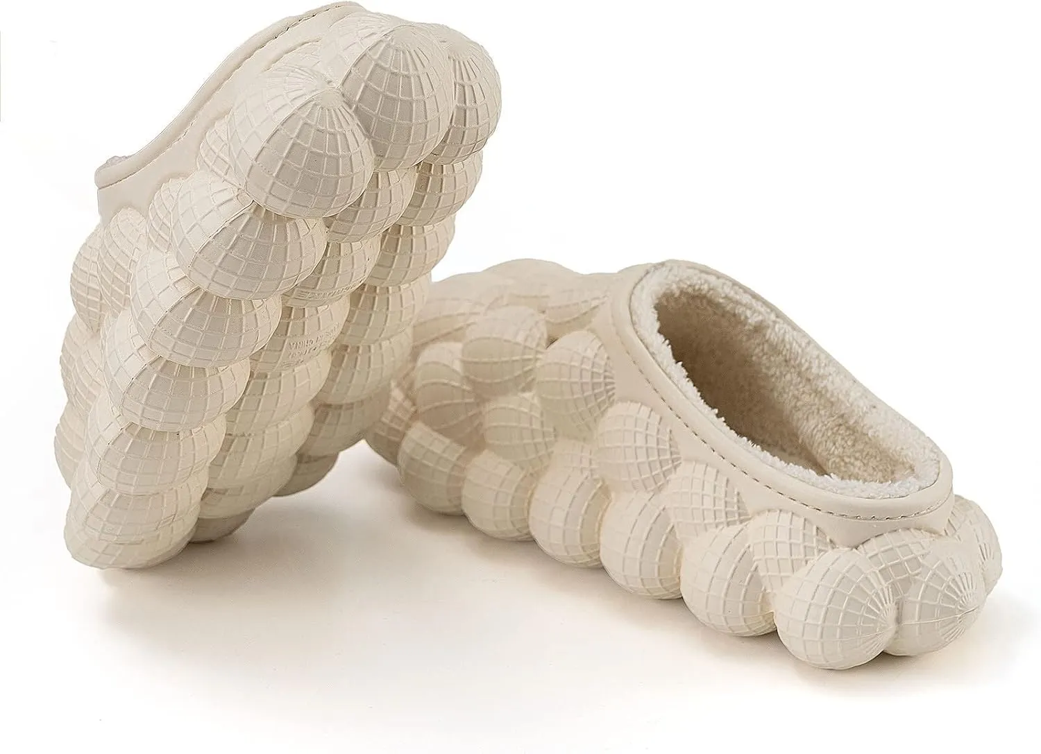 ASONGMAKE Womens Massager Slippers,Funny Bubble Unisex Super Soft Sandals Mens Breathable Beach Slides,Bath Shower Slippers Bedroom Spa House Sandals