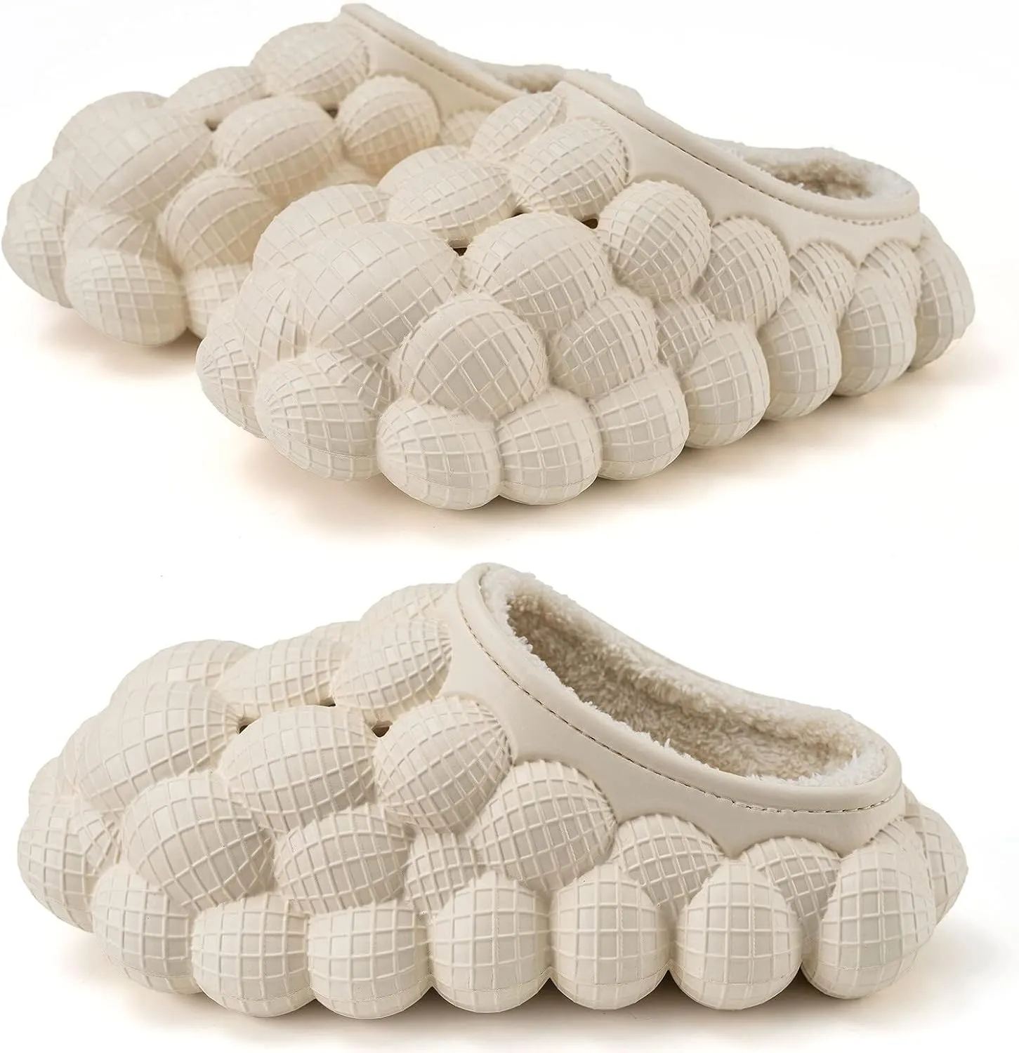 ASONGMAKE Womens Massager Slippers,Funny Bubble Unisex Super Soft Sandals Mens Breathable Beach Slides,Bath Shower Slippers Bedroom Spa House Sandals