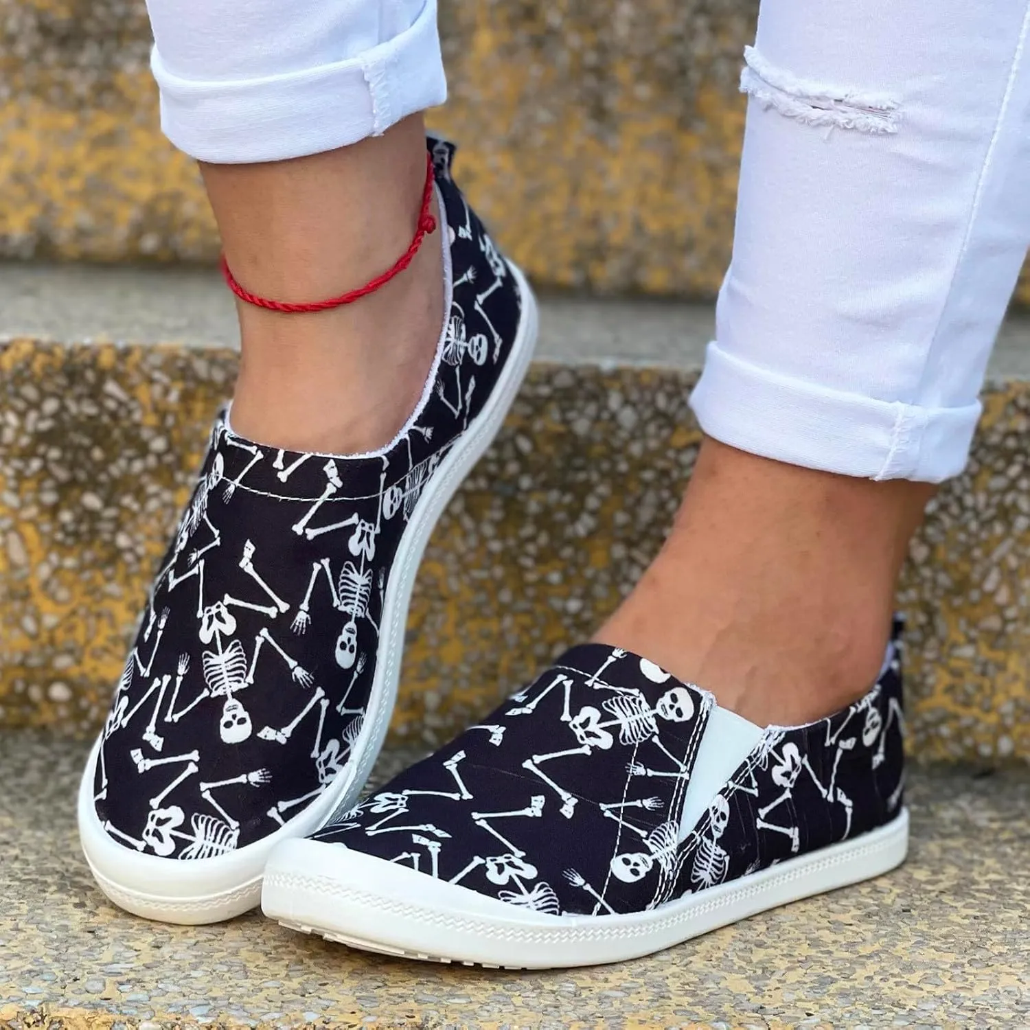 Athletic Shoes Women Black Womens Sneakers Breathable Workout Shoes Shoes for Women Sneakers Slip on Shoes for Women