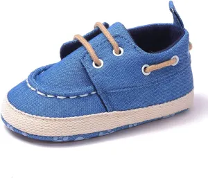 Baby Boys' Shoes Prewalker Lace up Casual Sneakers