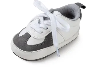 Baby Boys' Shoes Prewalker Lace up Casual Sneakers