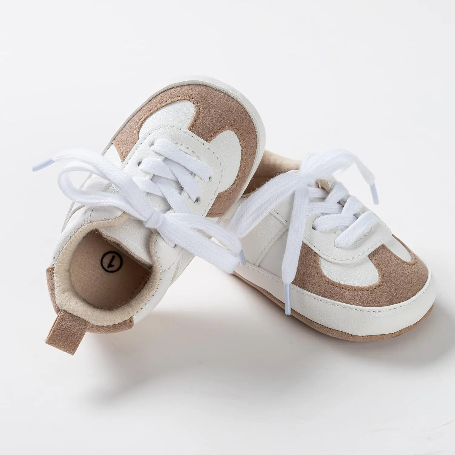 Baby Boys' Shoes Prewalker Lace up Casual Sneakers