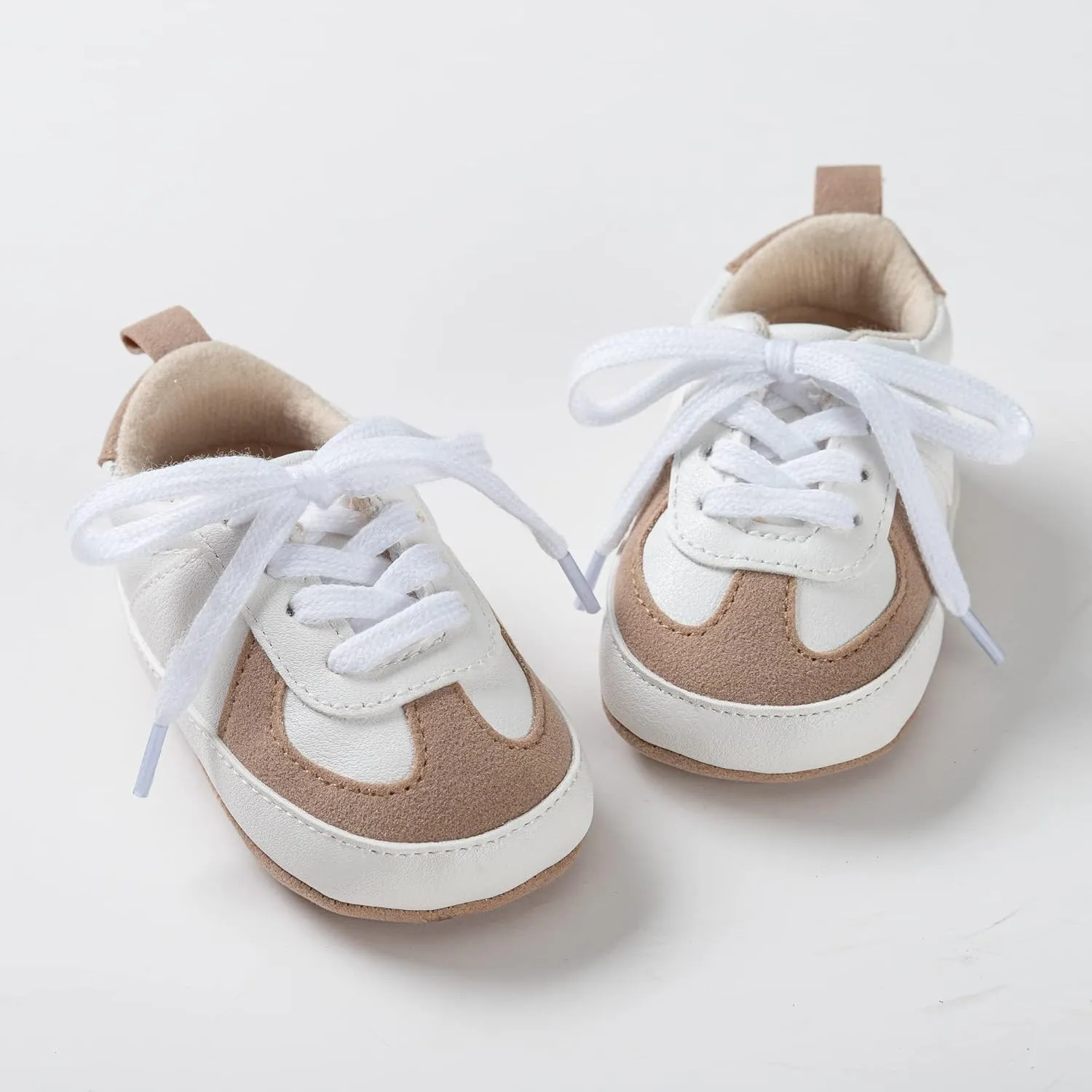 Baby Boys' Shoes Prewalker Lace up Casual Sneakers