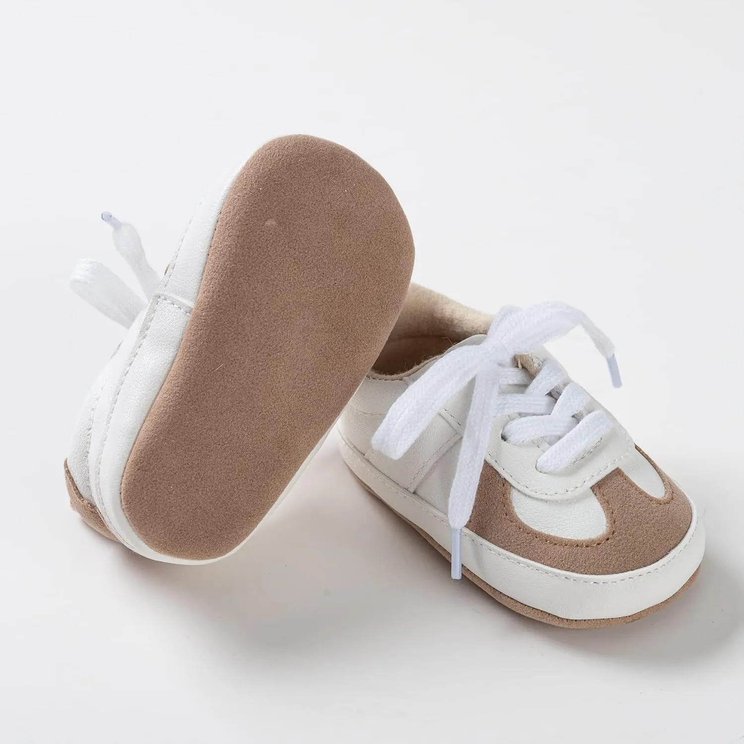 Baby Boys' Shoes Prewalker Lace up Casual Sneakers