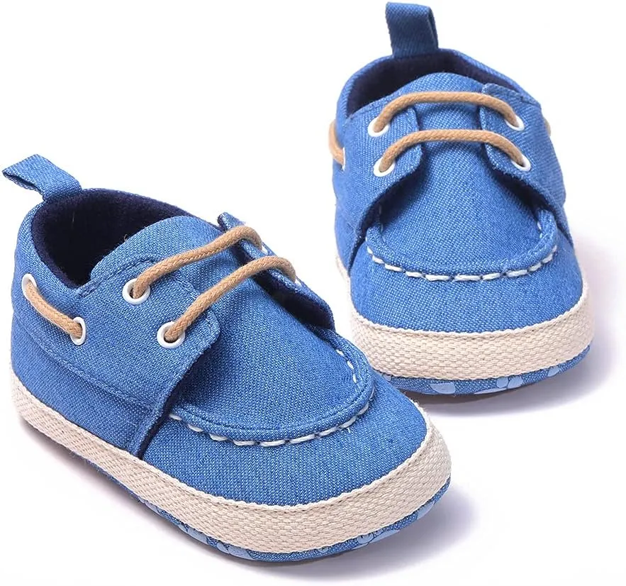 Baby Boys' Shoes Prewalker Lace up Casual Sneakers