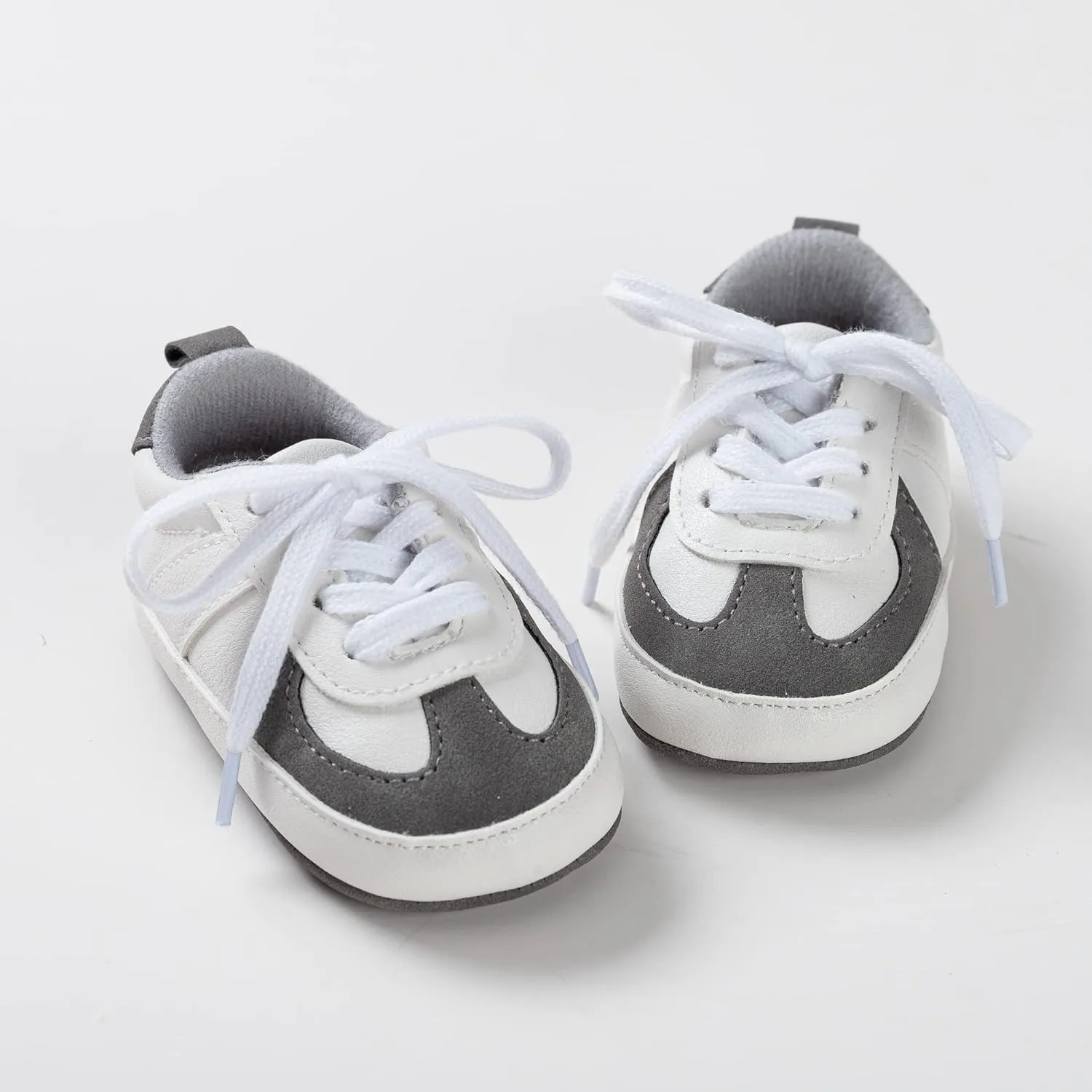 Baby Boys' Shoes Prewalker Lace up Casual Sneakers
