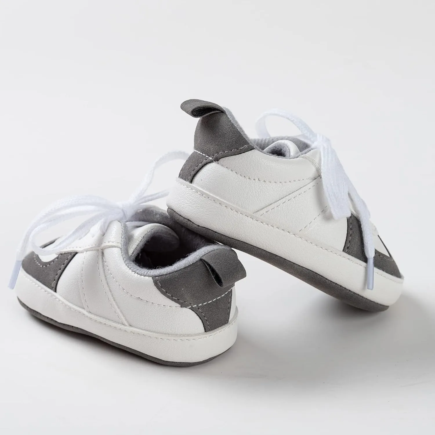 Baby Boys' Shoes Prewalker Lace up Casual Sneakers