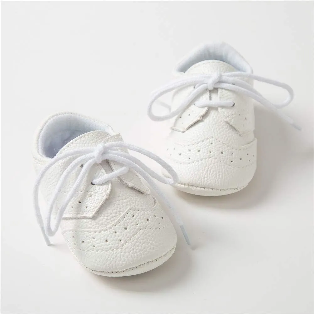 Baby Boys' Shoes Prewalker Lace up Casual Sneakers