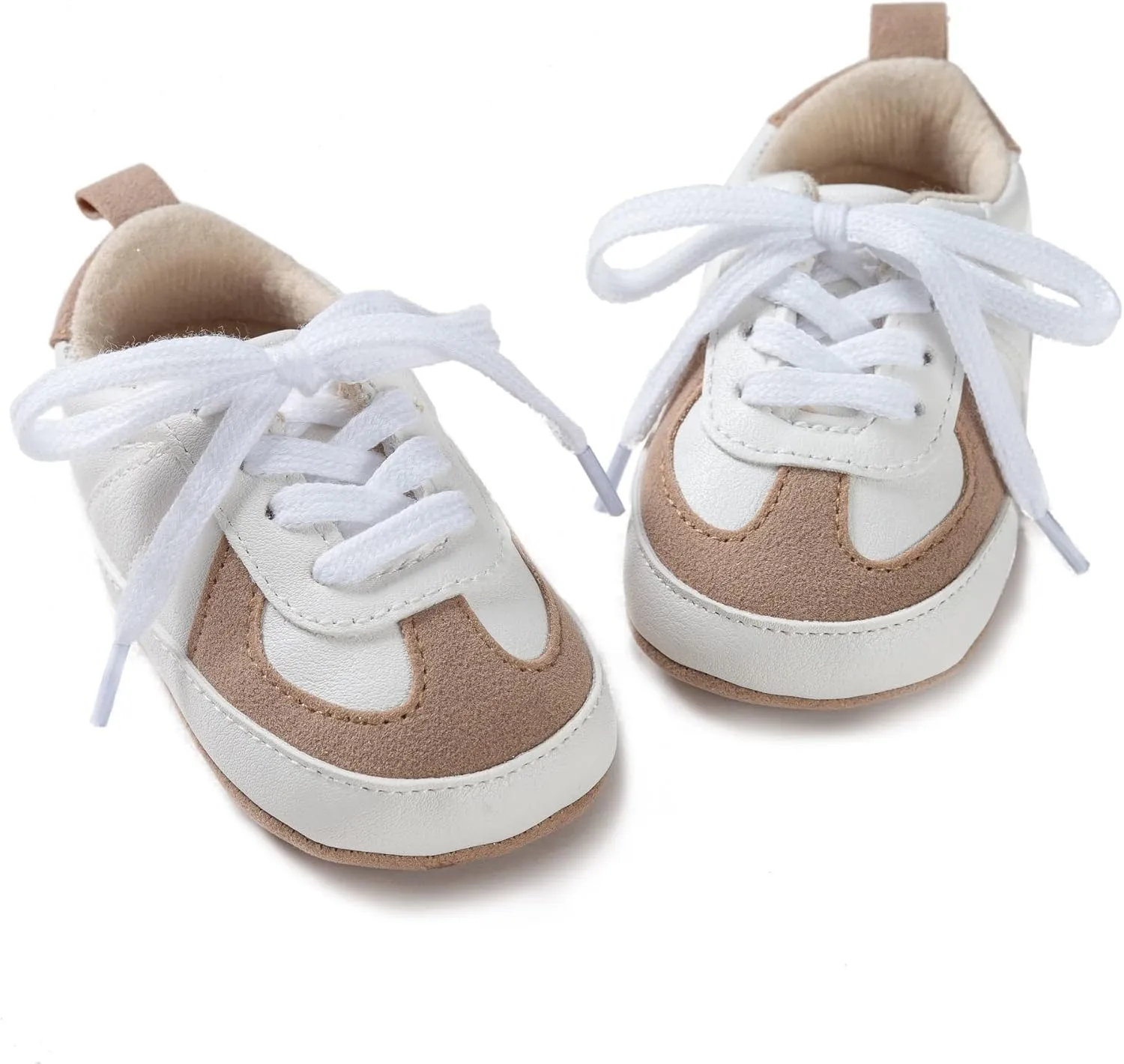 Baby Boys' Shoes Prewalker Lace up Casual Sneakers