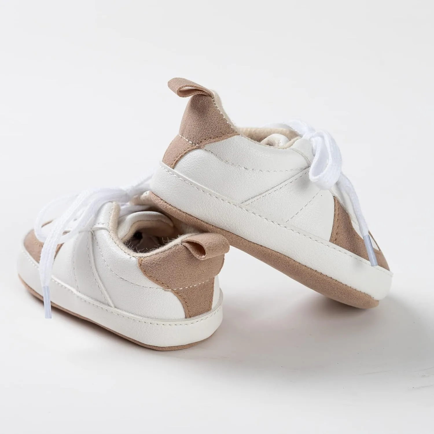 Baby Boys' Shoes Prewalker Lace up Casual Sneakers