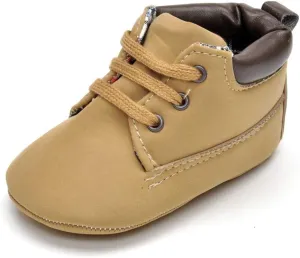 Baby Boys' Shoes Prewalker Lace up Casual Sneakers