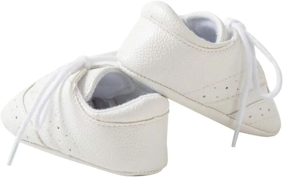 Baby Boys' Shoes Prewalker Lace up Casual Sneakers