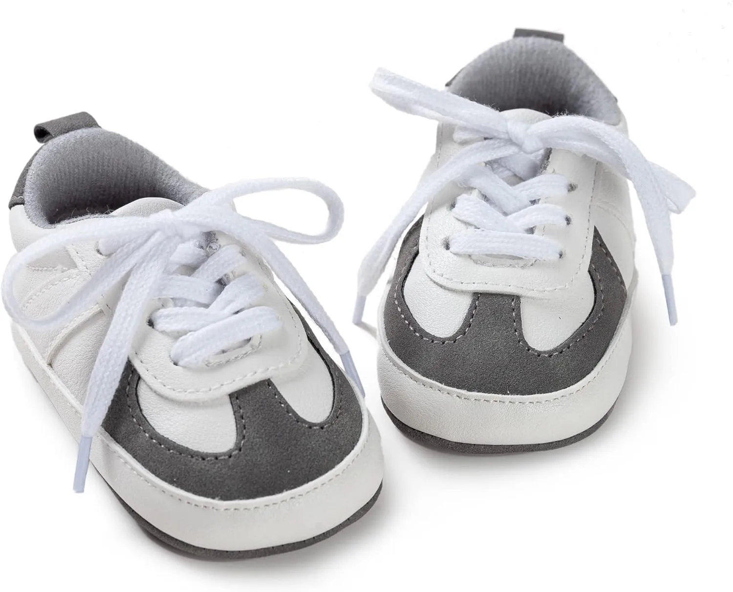 Baby Boys' Shoes Prewalker Lace up Casual Sneakers