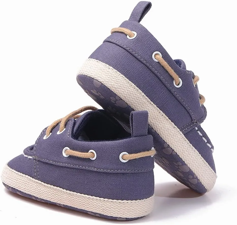 Baby Boys' Shoes Prewalker Lace up Casual Sneakers
