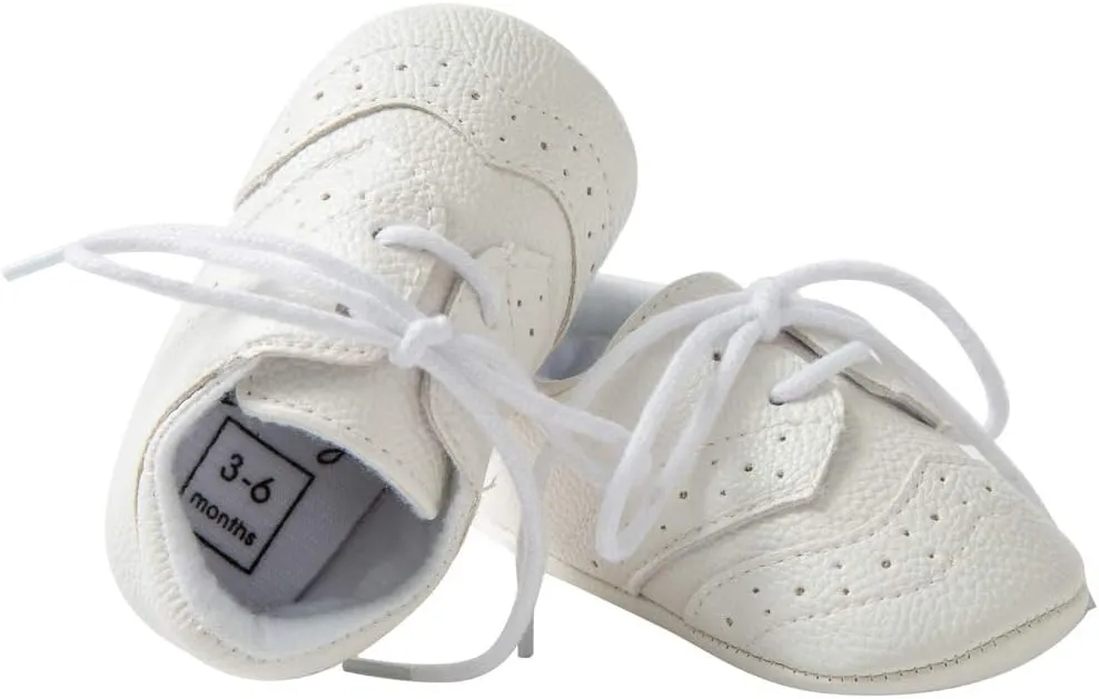 Baby Boys' Shoes Prewalker Lace up Casual Sneakers