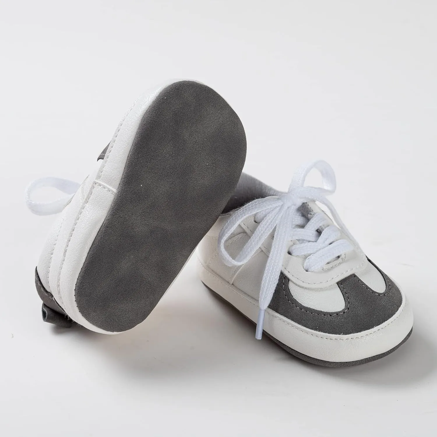 Baby Boys' Shoes Prewalker Lace up Casual Sneakers
