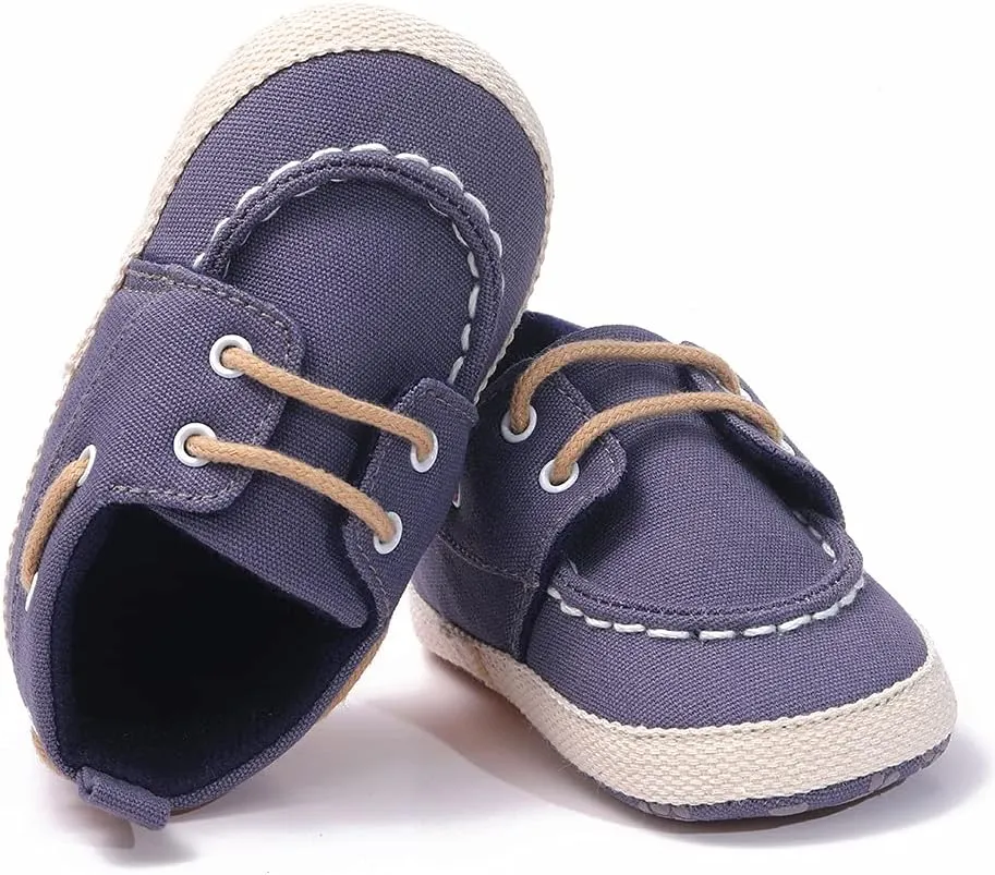 Baby Boys' Shoes Prewalker Lace up Casual Sneakers