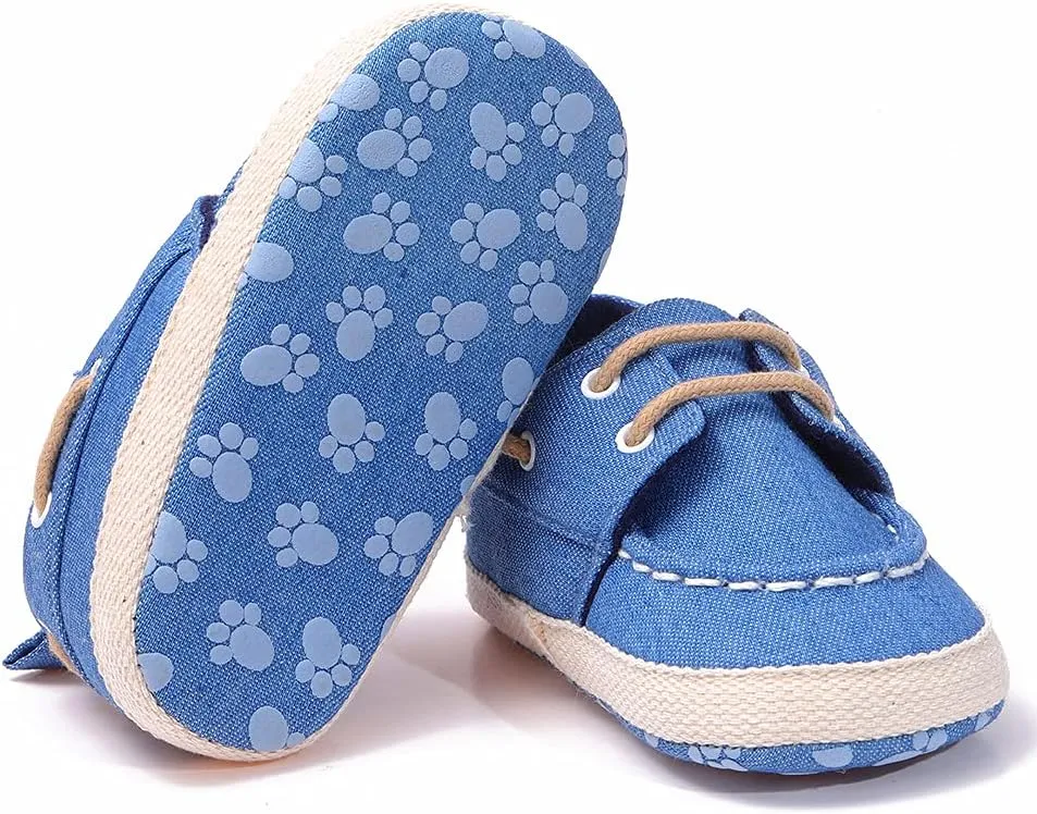 Baby Boys' Shoes Prewalker Lace up Casual Sneakers