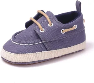Baby Boys' Shoes Prewalker Lace up Casual Sneakers