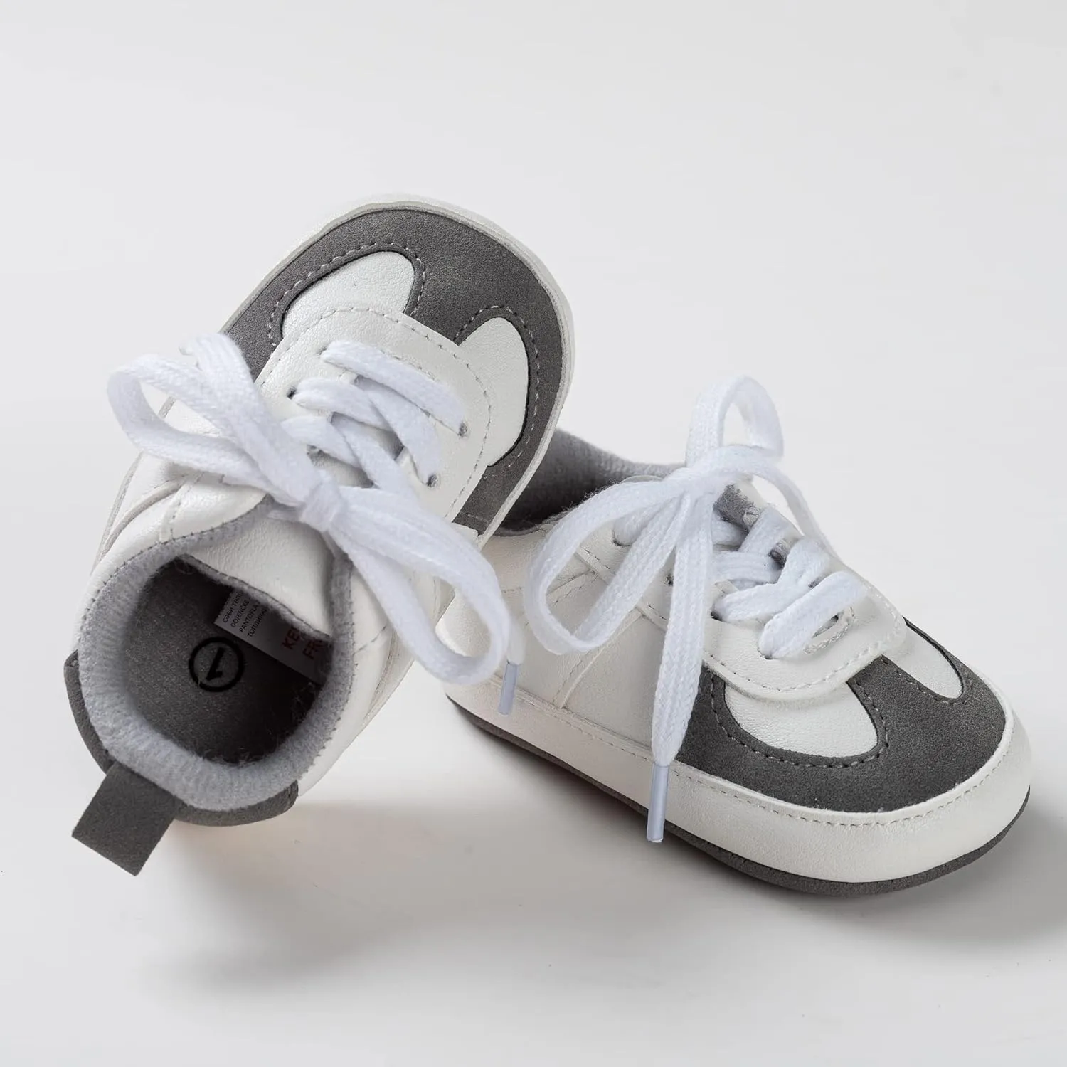 Baby Boys' Shoes Prewalker Lace up Casual Sneakers