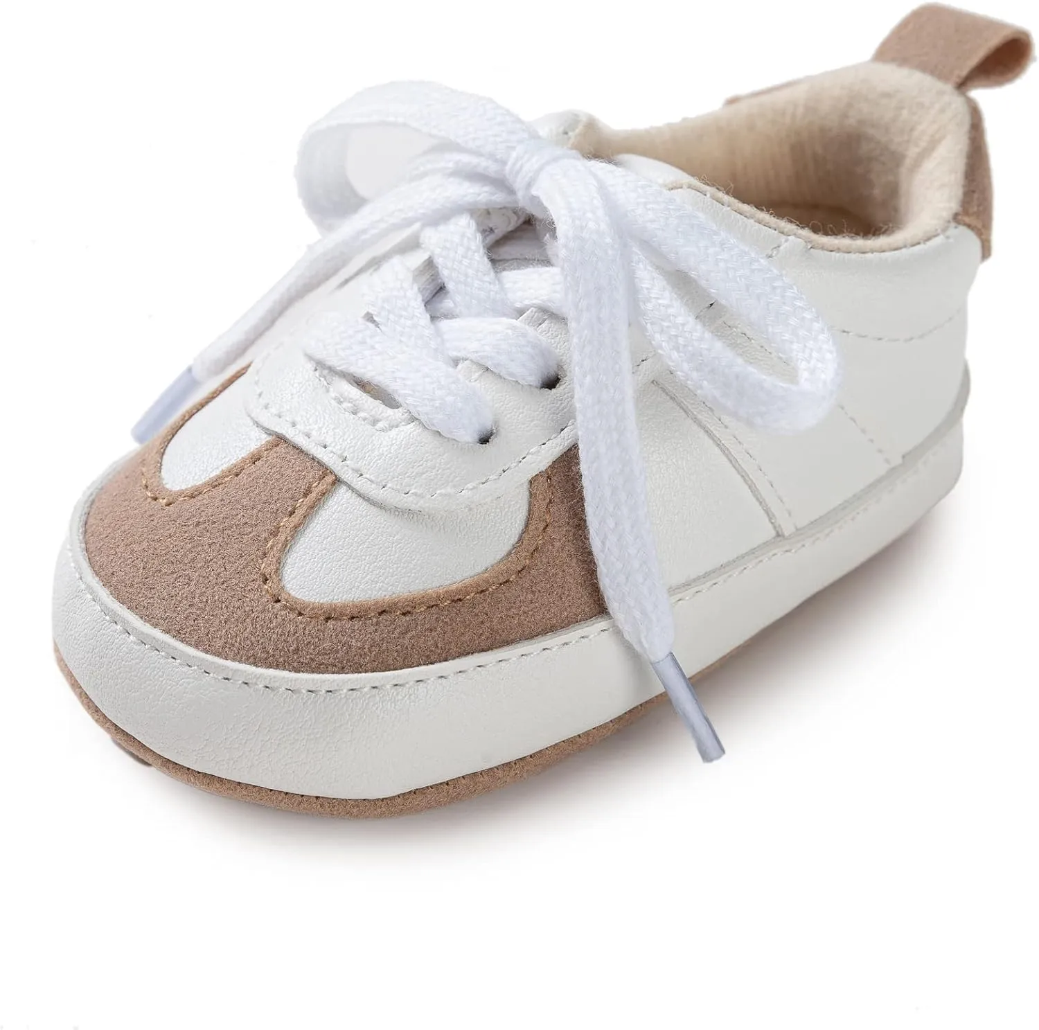 Baby Boys' Shoes Prewalker Lace up Casual Sneakers