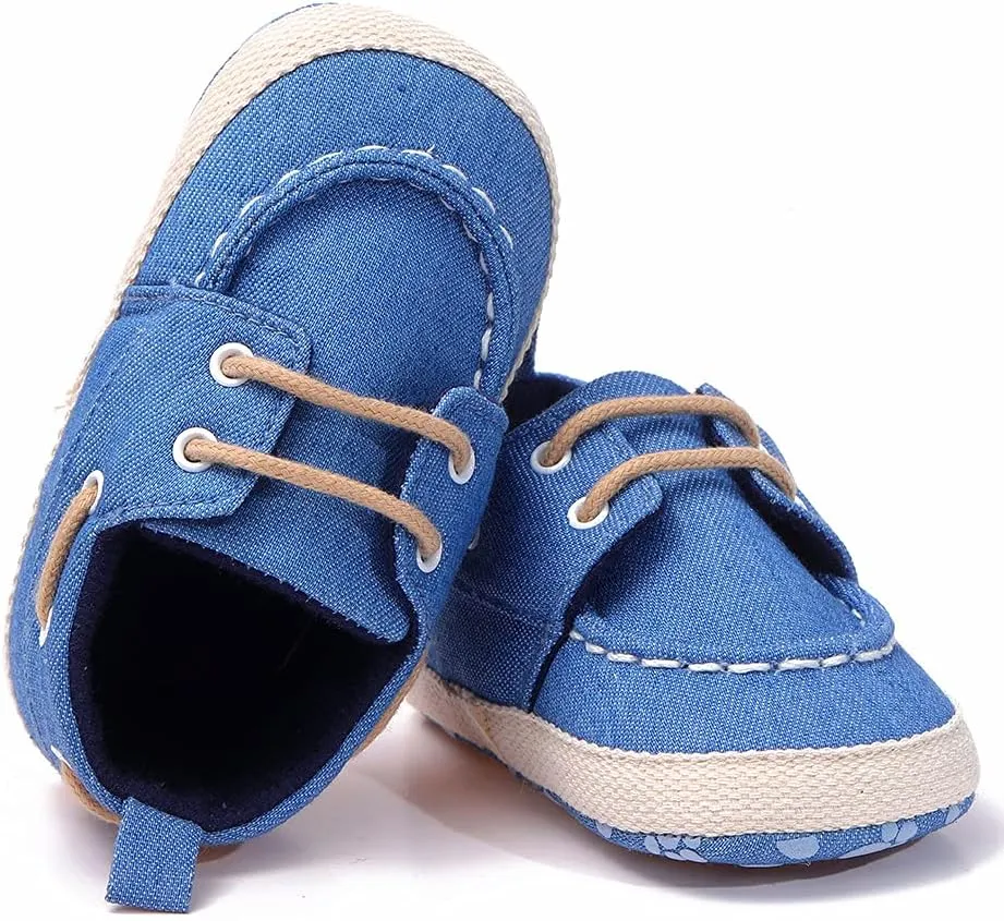 Baby Boys' Shoes Prewalker Lace up Casual Sneakers