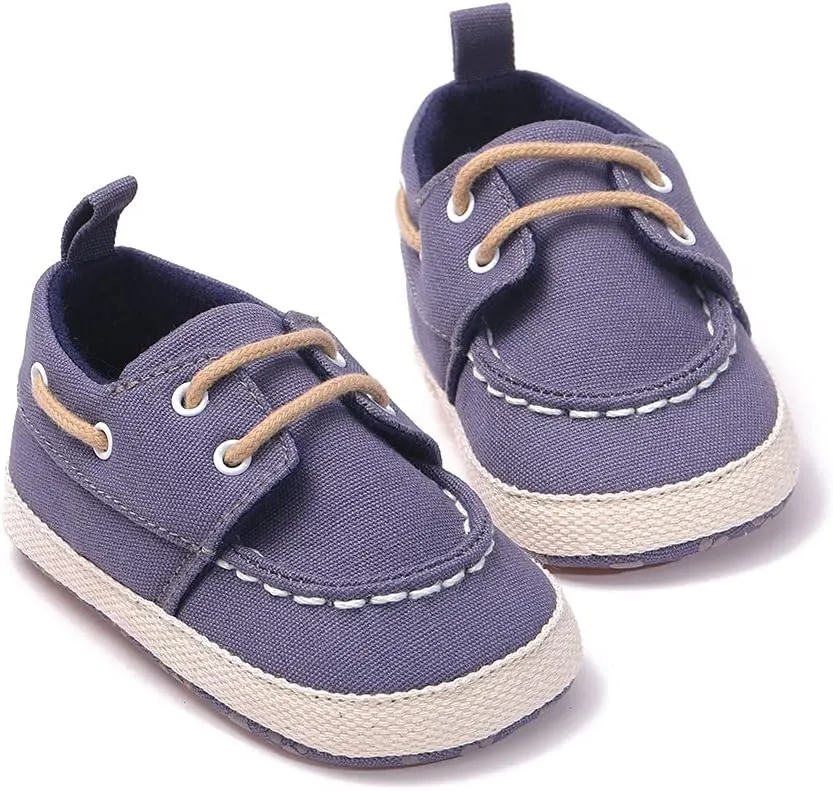 Baby Boys' Shoes Prewalker Lace up Casual Sneakers