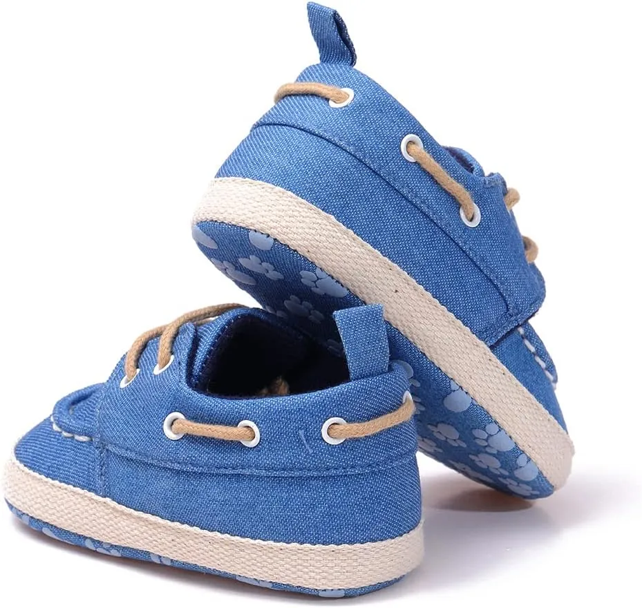 Baby Boys' Shoes Prewalker Lace up Casual Sneakers
