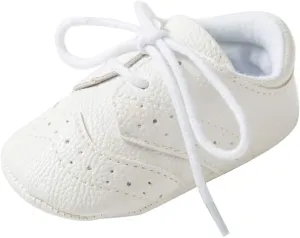 Baby Boys' Shoes Prewalker Lace up Casual Sneakers