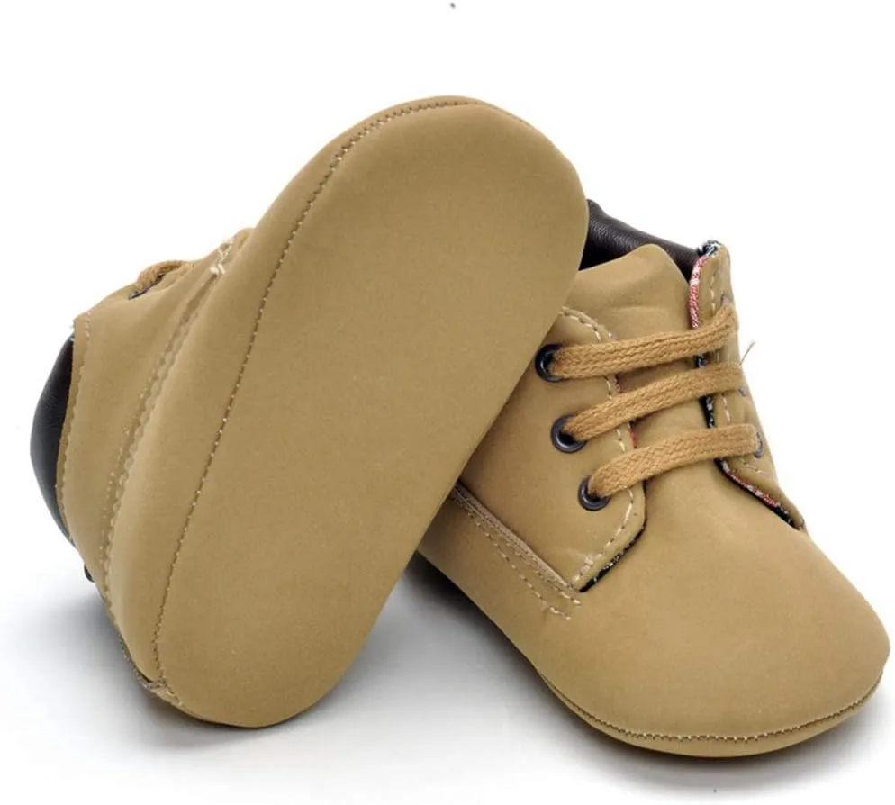 Baby Boys' Shoes Prewalker Lace up Casual Sneakers