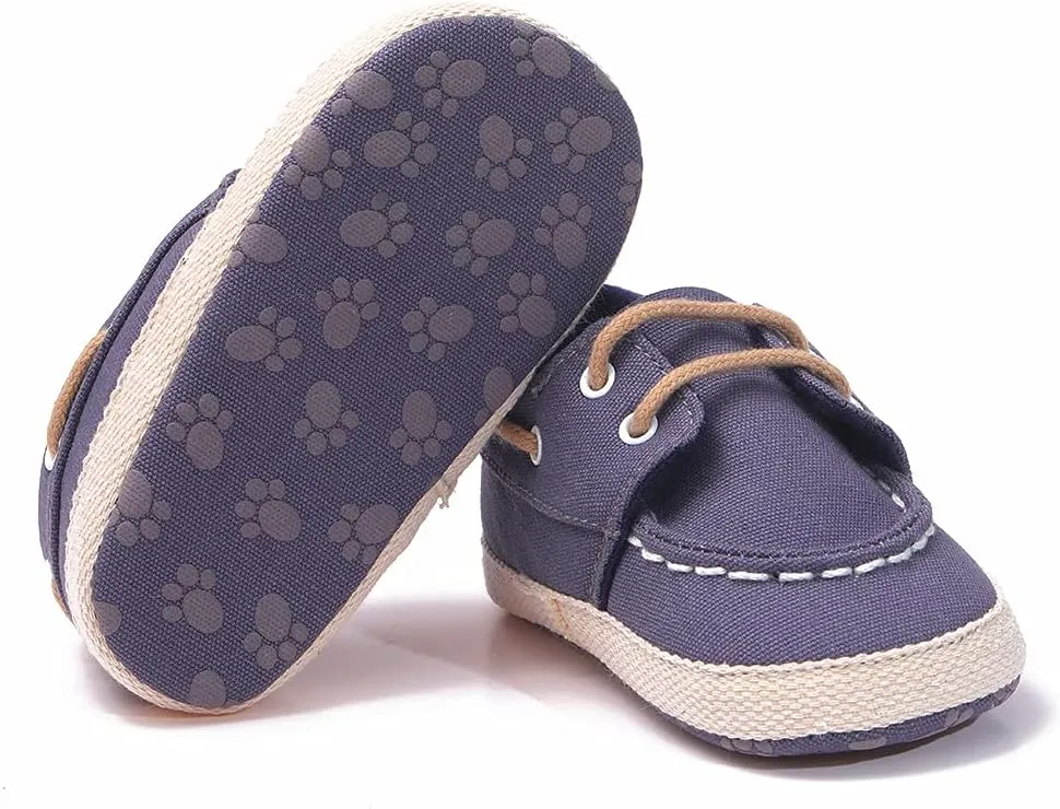 Baby Boys' Shoes Prewalker Lace up Casual Sneakers