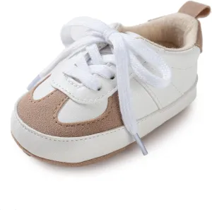 Baby Boys' Shoes Prewalker Lace up Casual Sneakers