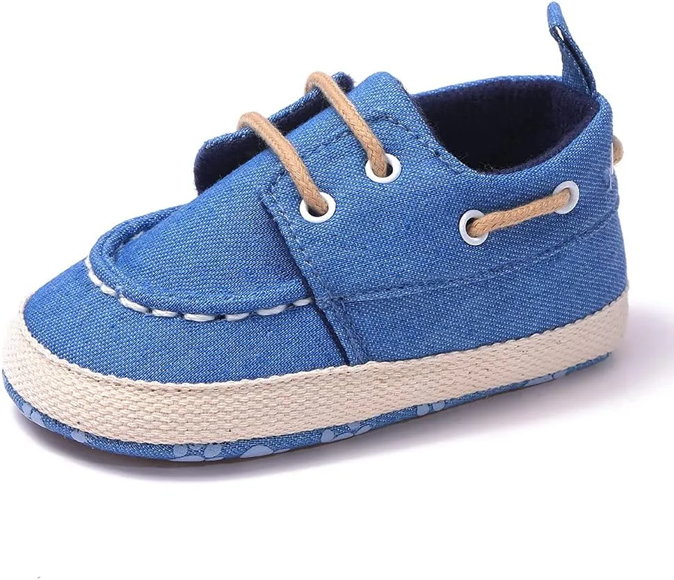 Baby Boys' Shoes Prewalker Lace up Casual Sneakers