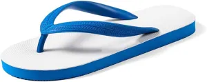 Bathroom Flip Flops for Men Soft Unisex Slippers Quick Drying, Anti-Slip Shower Spa Bath Pool Gym Beach Slides Flip Flop Open Toe Comfortable Soft Sandals Shoes (Color : Blue, Size : EUR46)