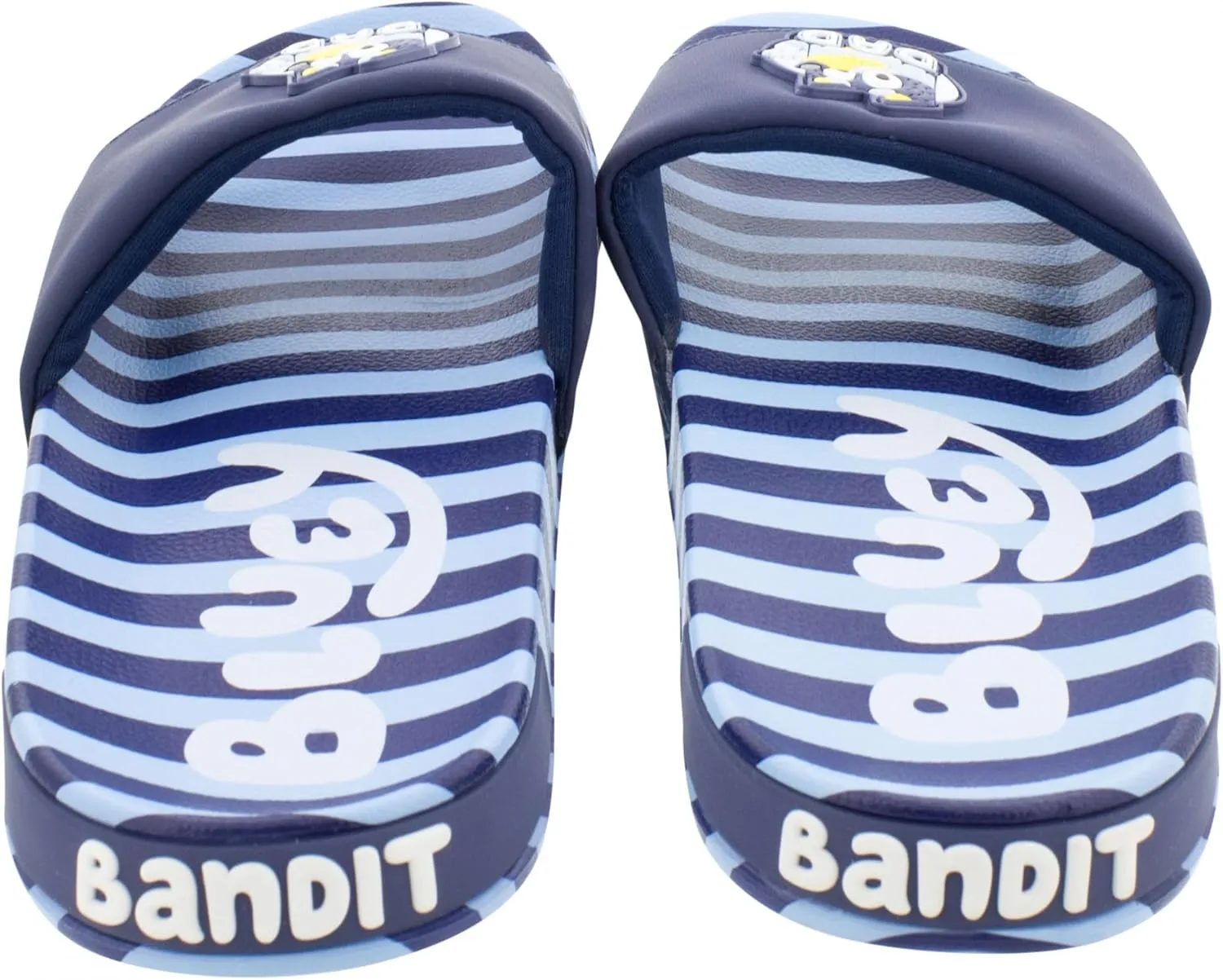 Bluey Bandit Dad Adult Slide Sandals