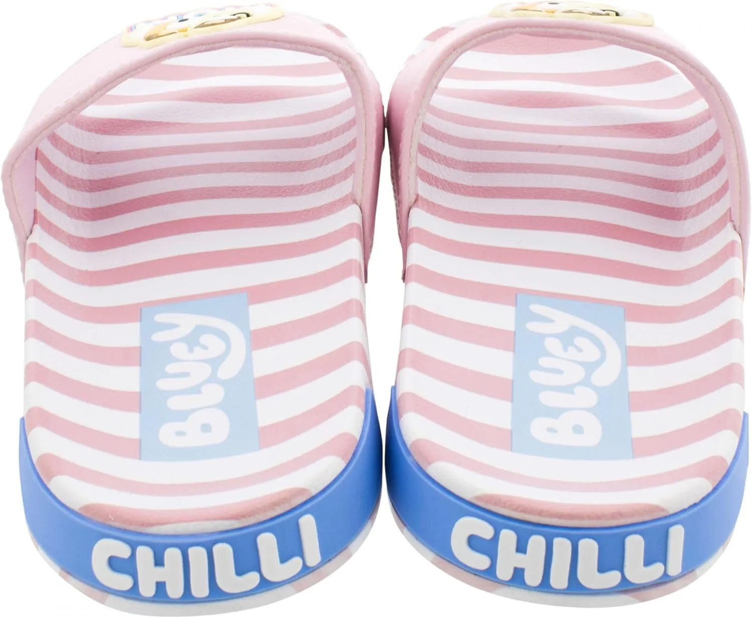 Bluey Chili Mom Adult Slide Sandals