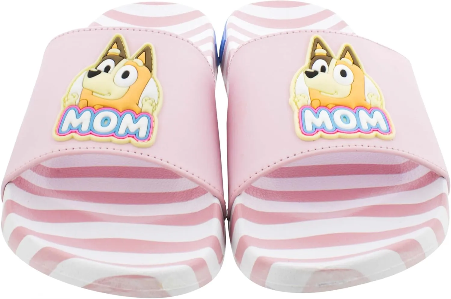 Bluey Chili Mom Adult Slide Sandals