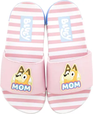 Bluey Chili Mom Adult Slide Sandals