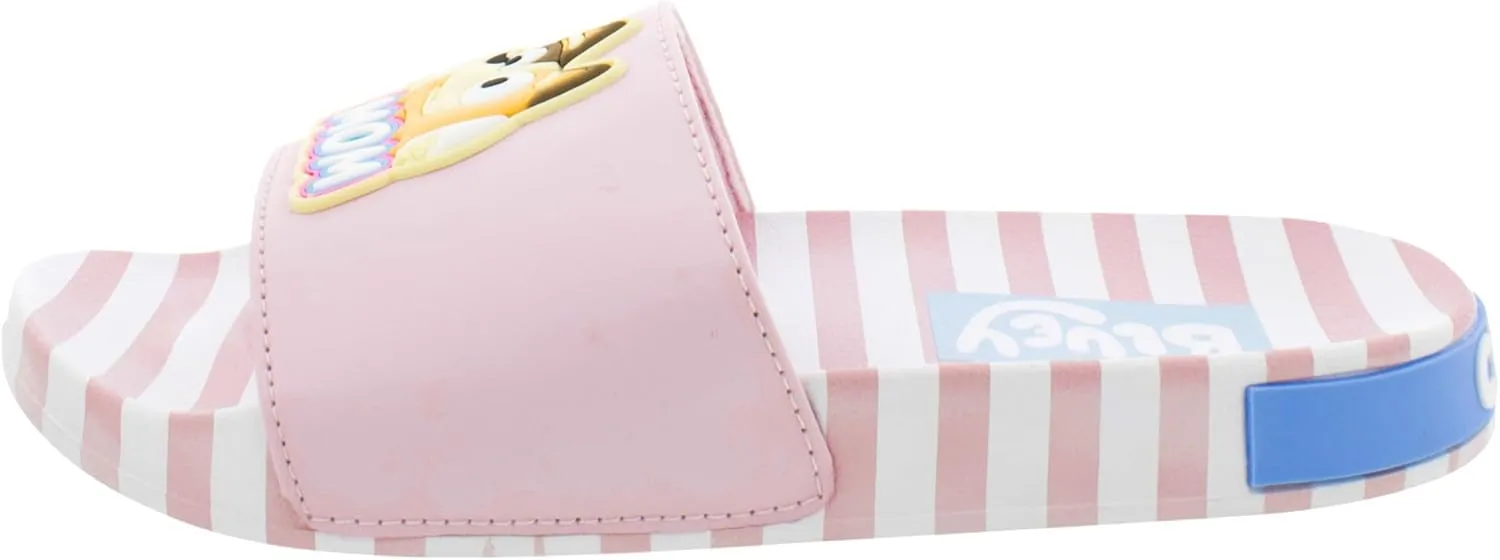Bluey Chili Mom Adult Slide Sandals