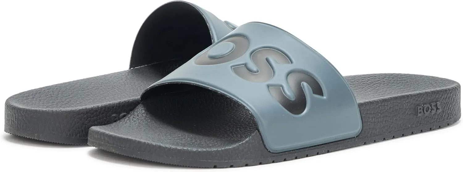 BOSS Men's Big Logo Slide Sandals