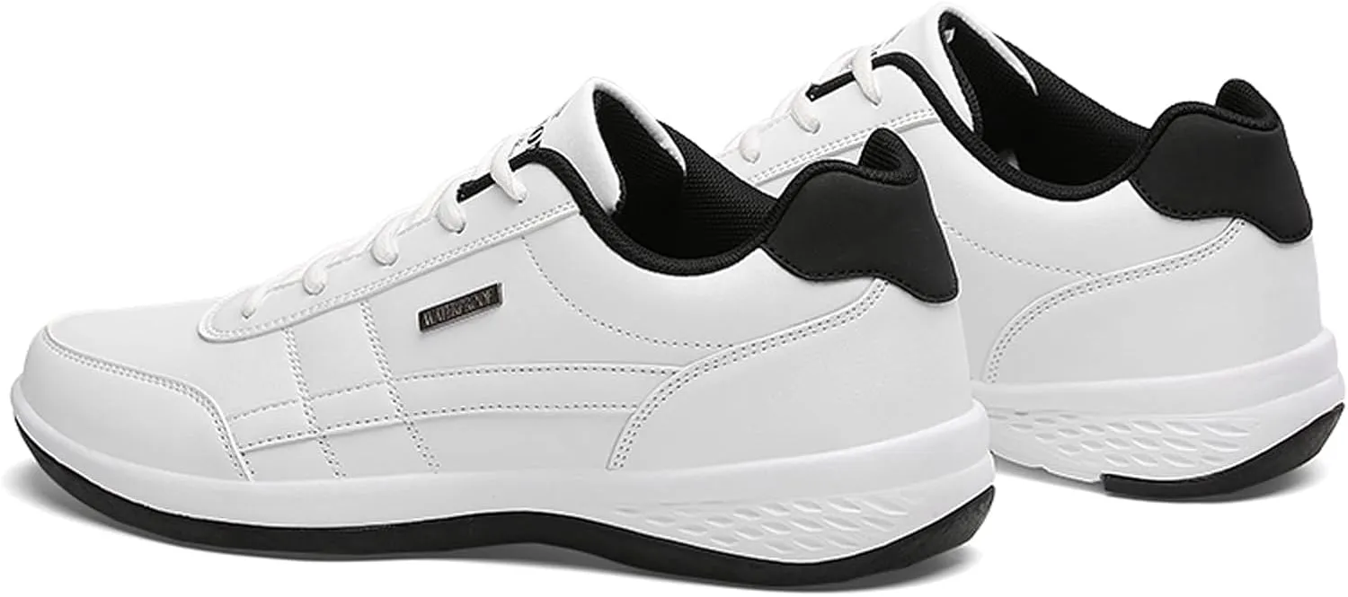 Casual Sneakers for Men Waterproof Loafers Outdoor Walking Shoes