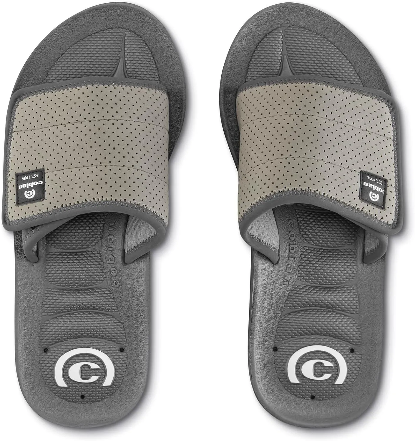 Cobian Men's Hobgood Draino Slide Sandals