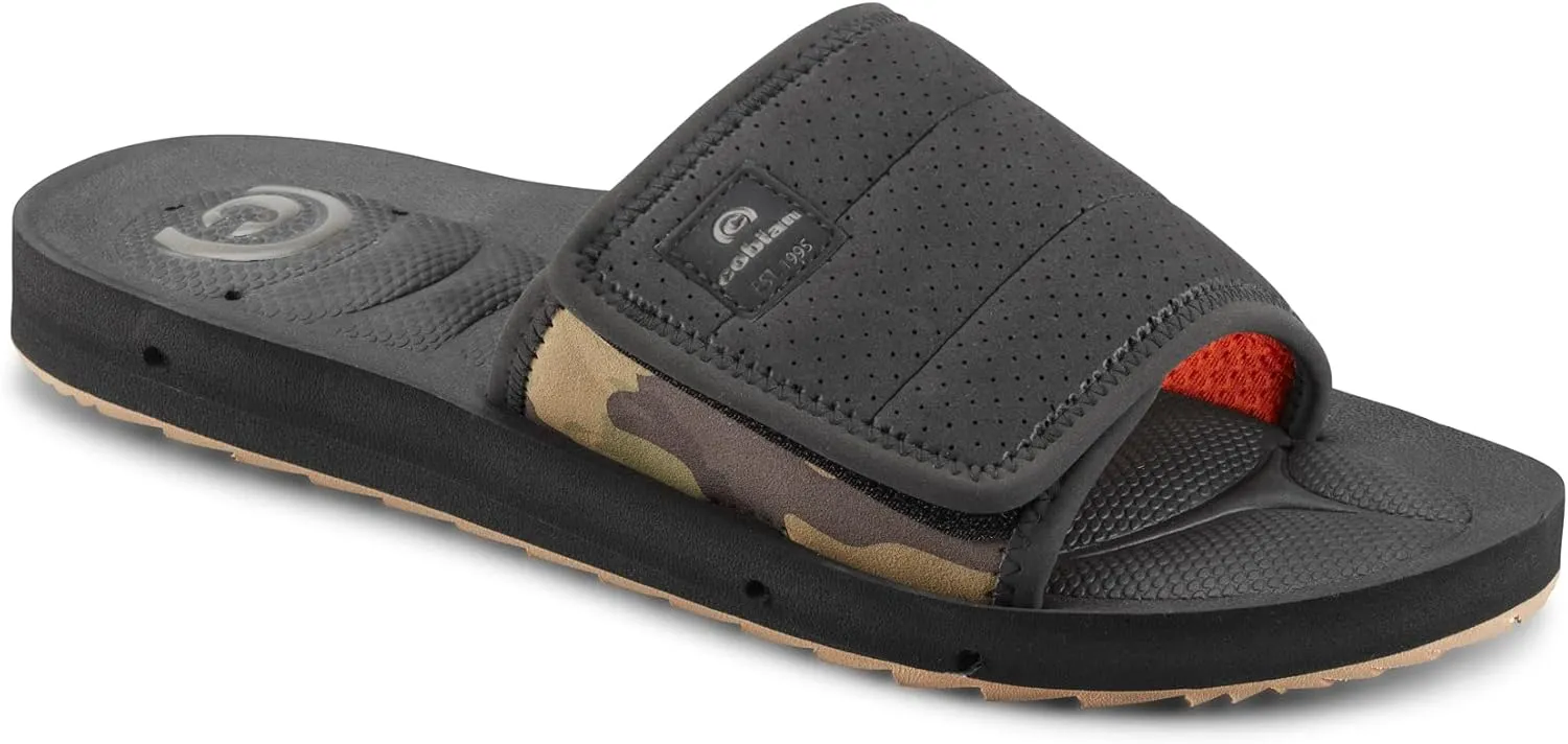 Cobian Men's Hobgood Draino Slide Sandals