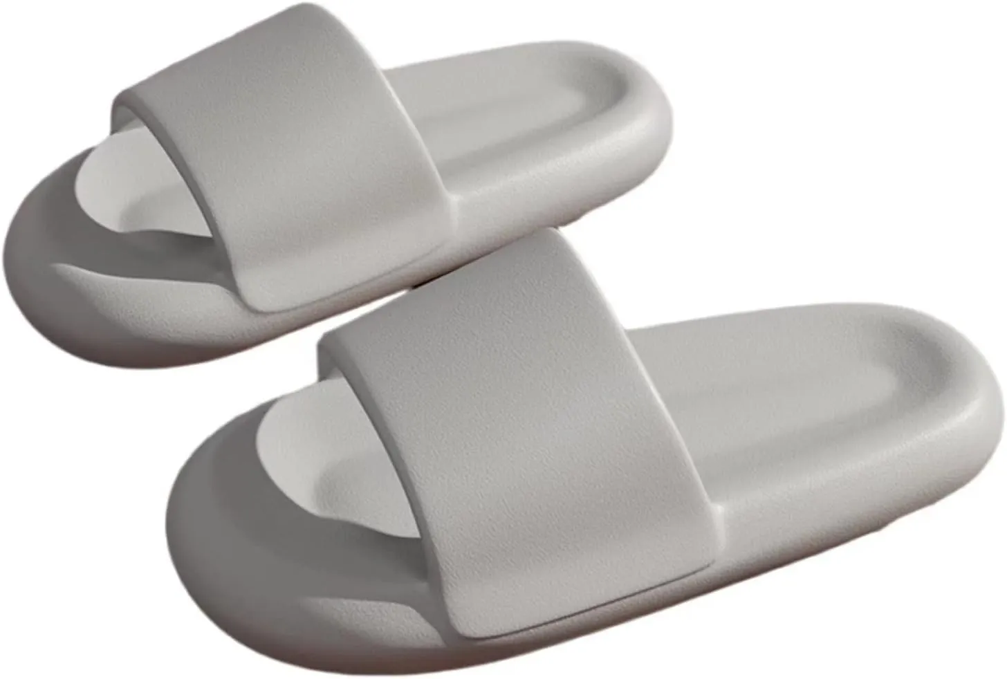 Crazy Lady Man’s House Indoor & Outdoor Slippers Anti-Slip Massage Shower Spa Bath Pool Gym Slides Flip Flop Open Toe Comfortable Soft Sandals Casual Shoes Light Weight EVA Platform